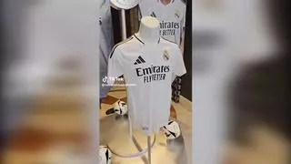 El Real Madrid presenta su nueva equipación para la temporada 2024/25... ¡Con Nacho!