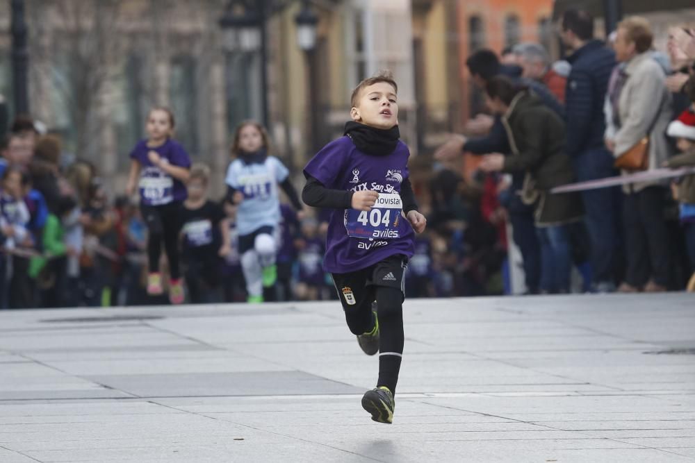 San Silvestre en Avilés