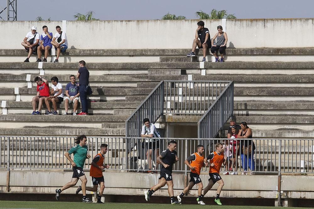 Primer entreno del Córdoba CF 2018-2019