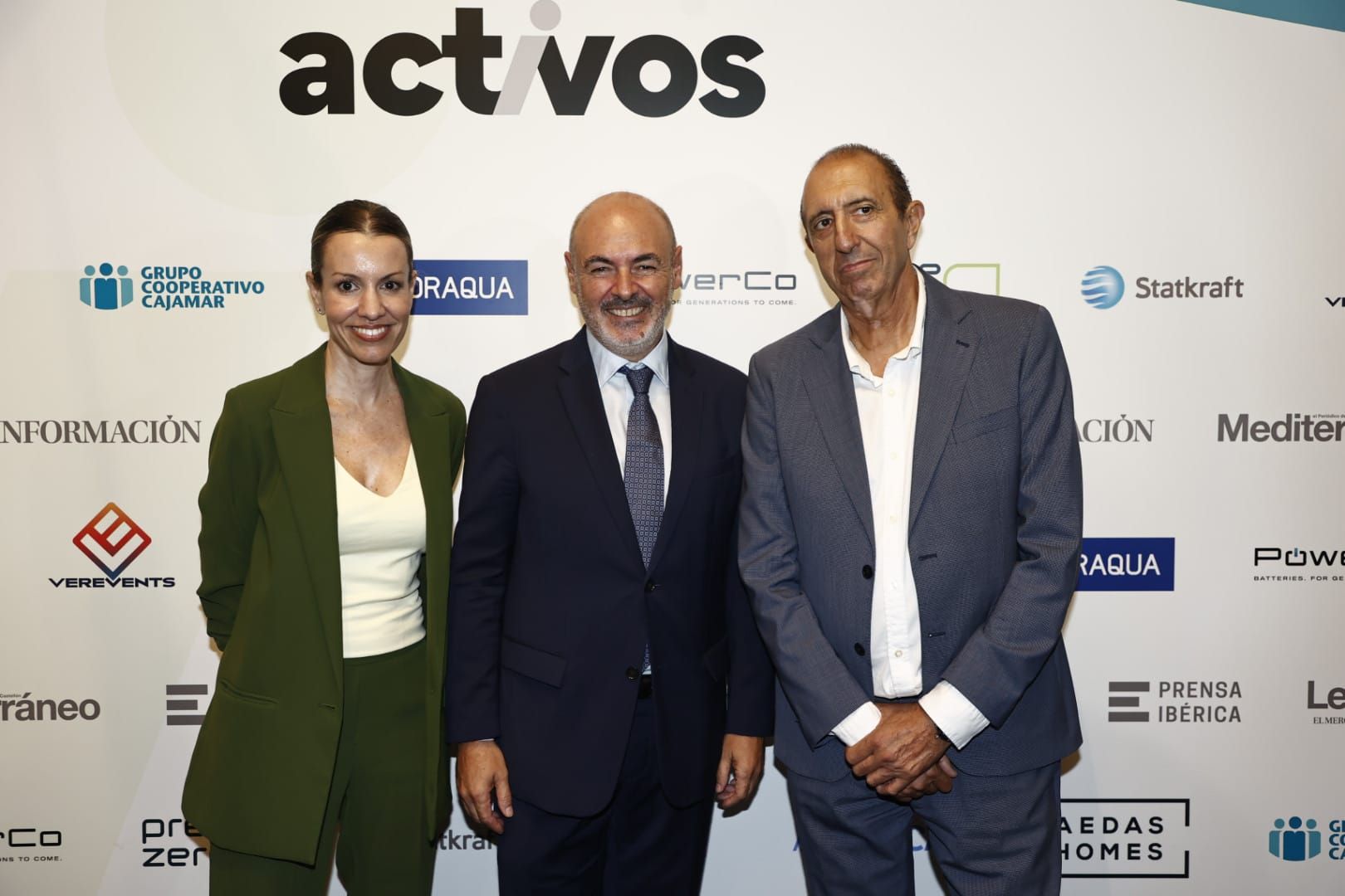 La presentación del suplemento económico 'activos' de Prensa Ibérica en València, en imágenes