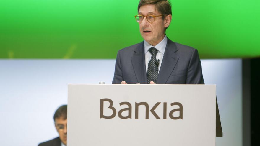 Bankia ganó 816 millones de euros en 2017, un 1,4% más