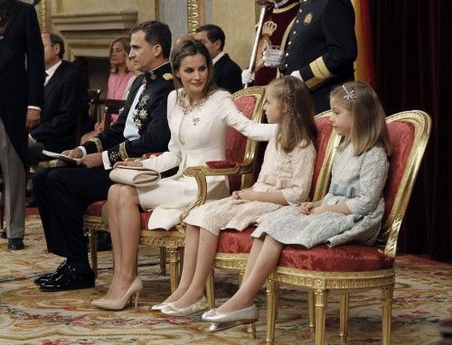 Las imágenes de la proclamación de Felipe VI