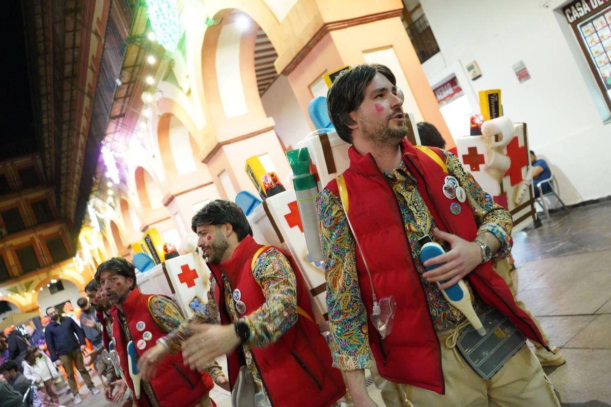 El Carnaval en la Corredera