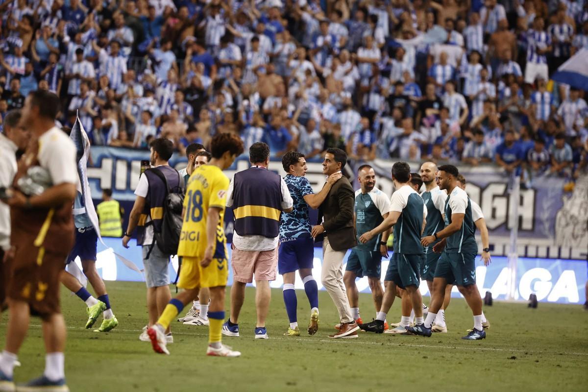 Liga Hypermotion: Málaga CF - UD Las Palmas Liga Hypermotion: Málaga CF - UD Las Palmas