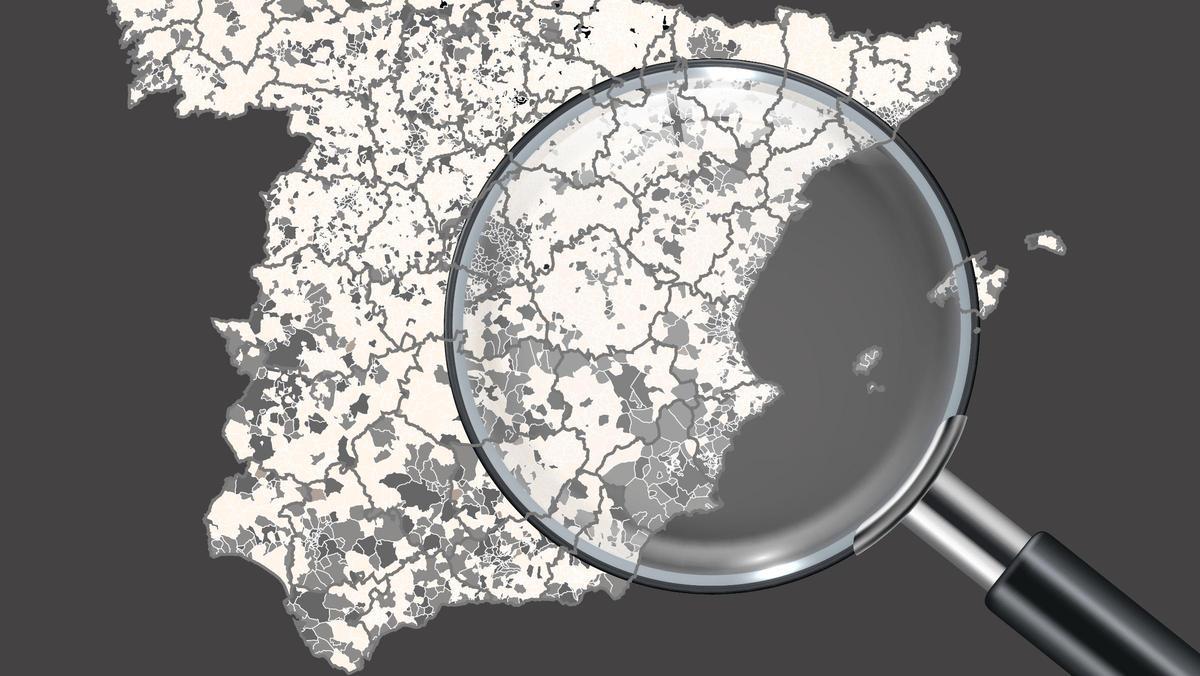 L’escrutini del 28M: mapa dels resultats electorals en tots els municipis