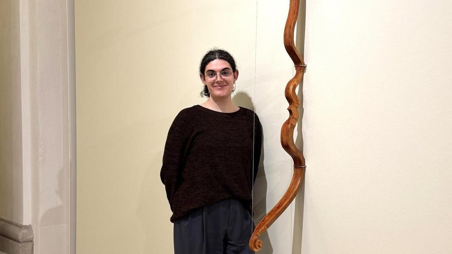 Hodei Herreros. La propuesta, que también incluye una performance, va a tener lugar este próximo sábado, 29 de marzo, a las 12 horas, en el Museo de Málaga.