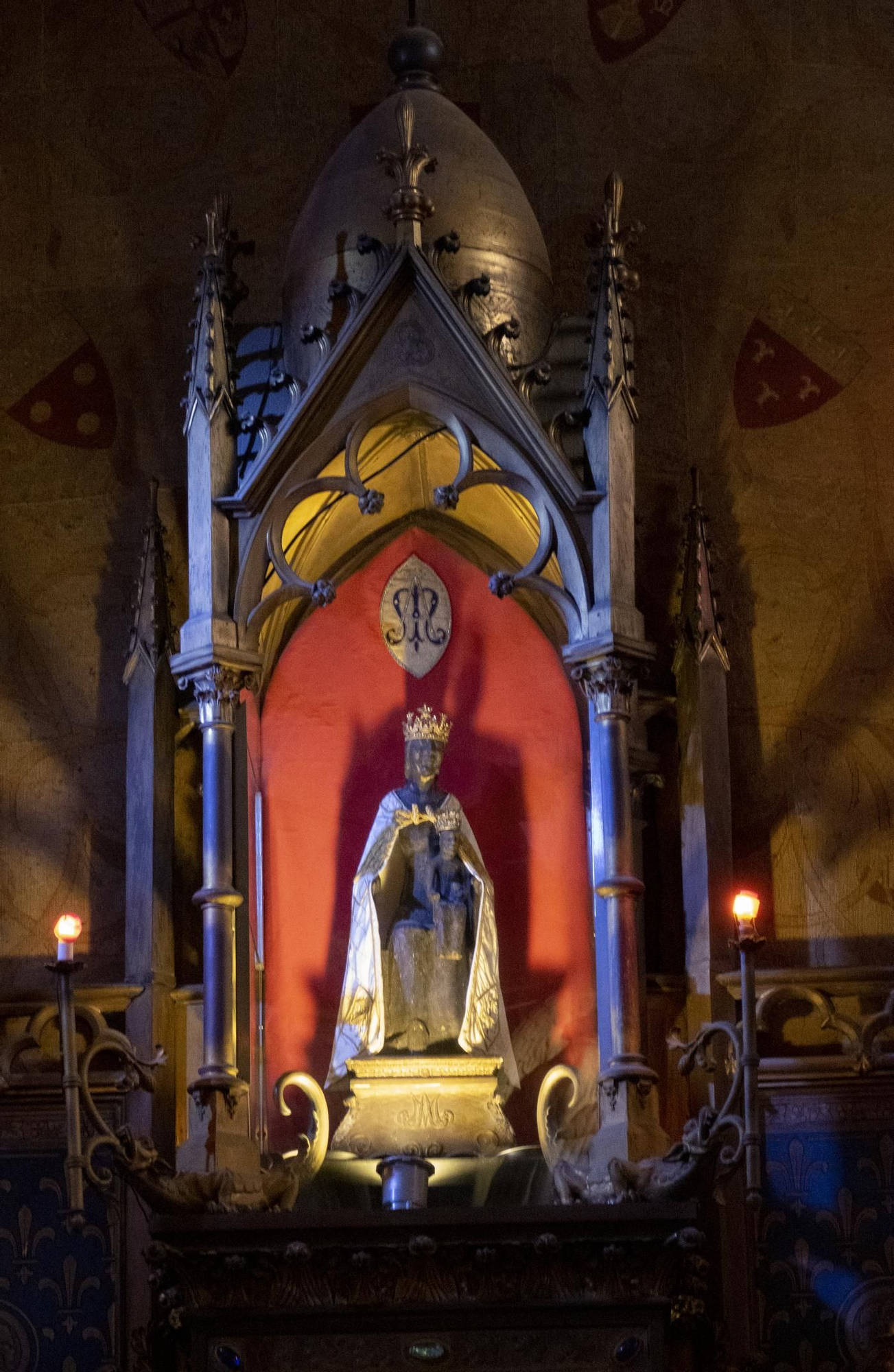 La Virgen Negra de Rocamadour
