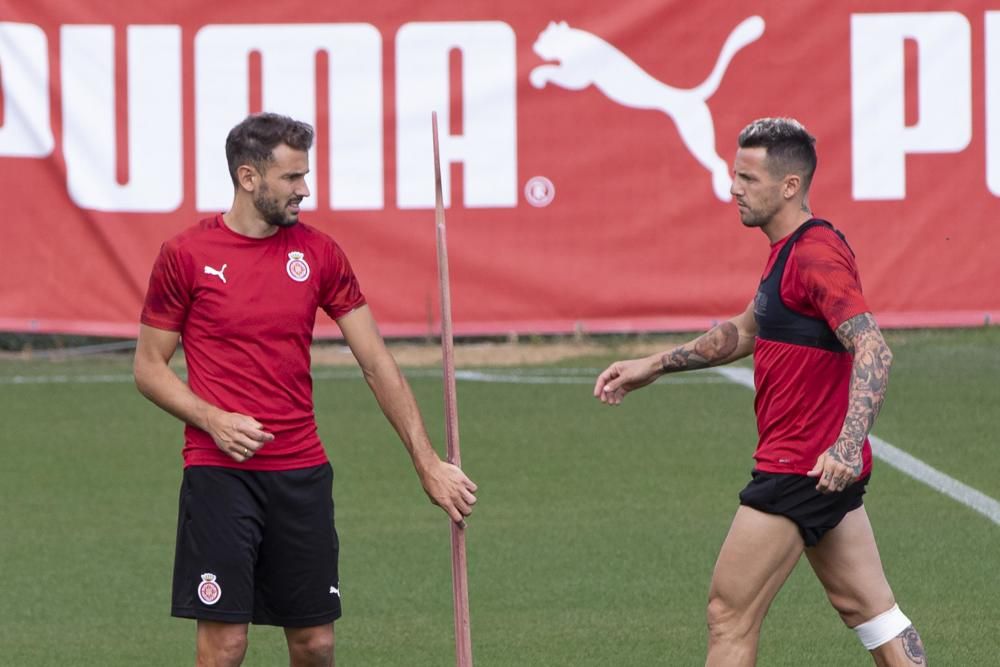 Entrenament del Girona FC