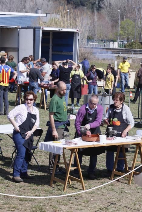 Fira i Festa de la Matança del Porc a la Cellera de Ter