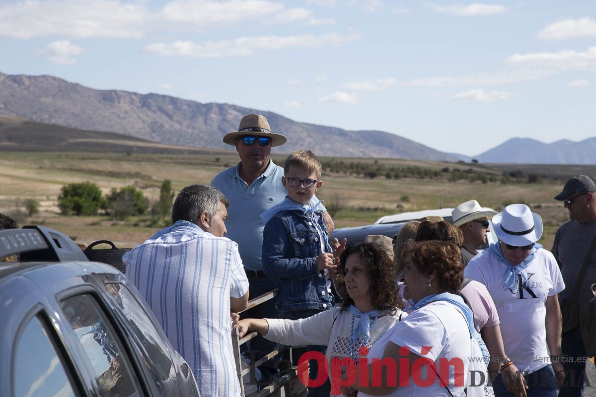 Romería de San Isidro a los Poyos de Celda en Caravaca