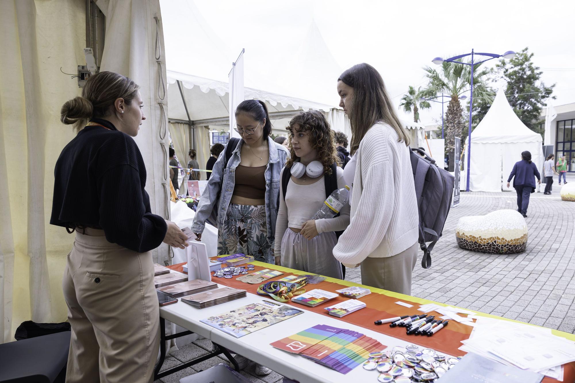 Multitud de actividades en la Semana de Bienvenida de la UJI