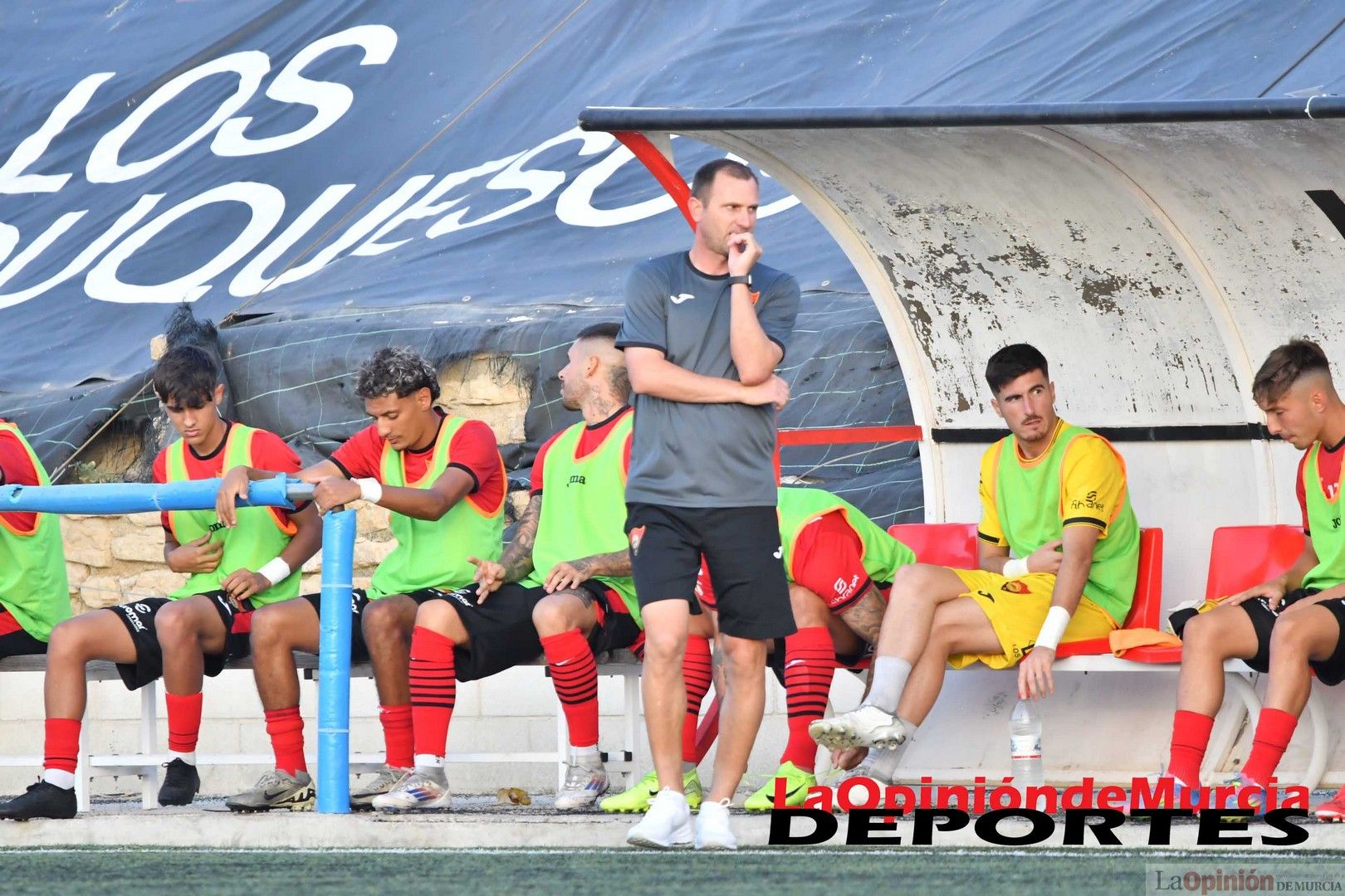 El CD Cieza-Marítimo, en imágenes