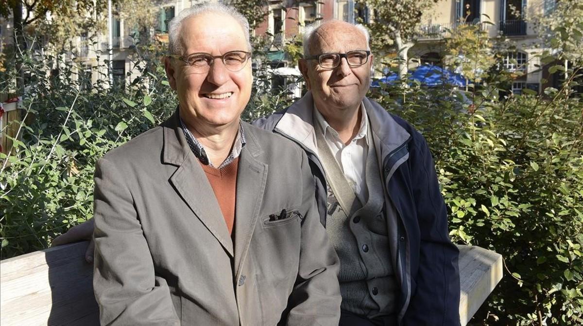 zentauroepp36317439 barcelona 17 de noviembre del 2016 josep barcelo con el j161129123633 zentauroepp36317439 barcelona 17 de noviembre del 2016 josep barcelo con el j161129123633