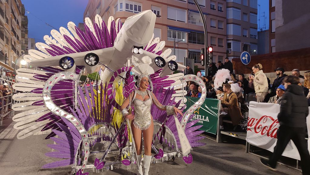 Las imágenes del Gran Desfile del Carnaval de Águilas 2025