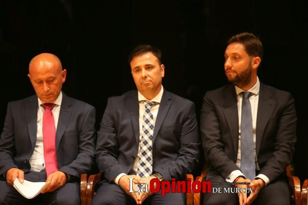 Toma de posesión de la Corporación de Lorca