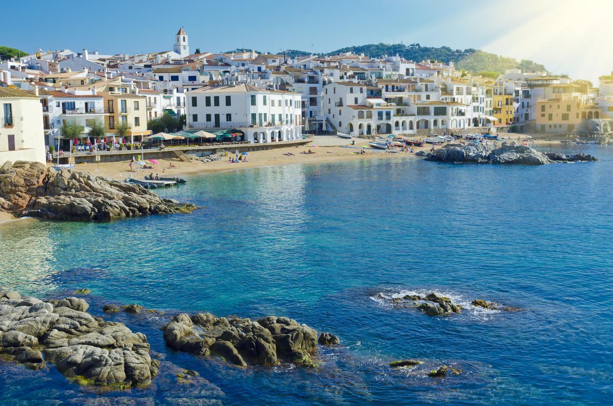 Calella de Palafrugell es un precioso pueblo de la Costa Brava.