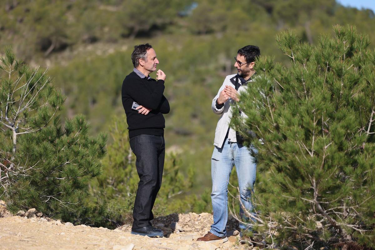 Una nueva antena para ‘iluminar’ las telecomunicaciones en sa Cala y Sant Joan Una nueva antena para ‘iluminar’ las telecomunicaciones en sa Cala y Sant Joan