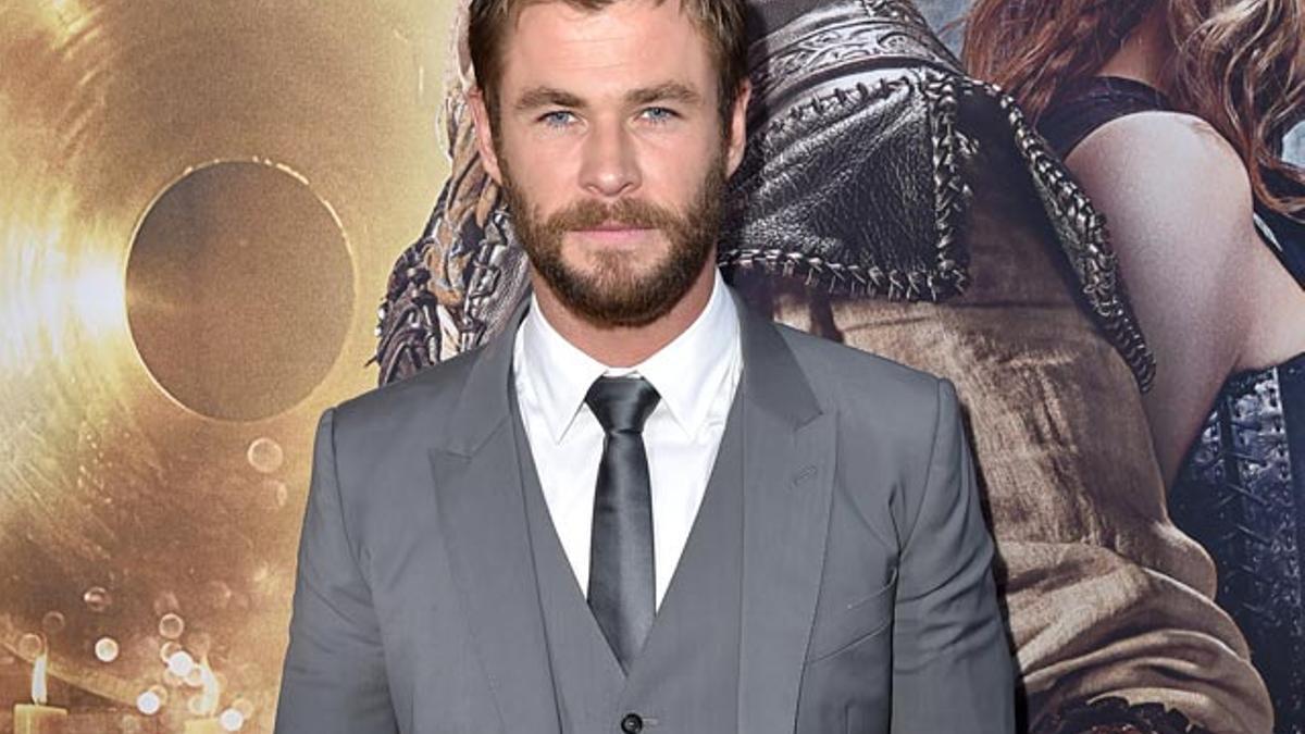 Chris Hemsworth quiere ser el próximo James Bond.