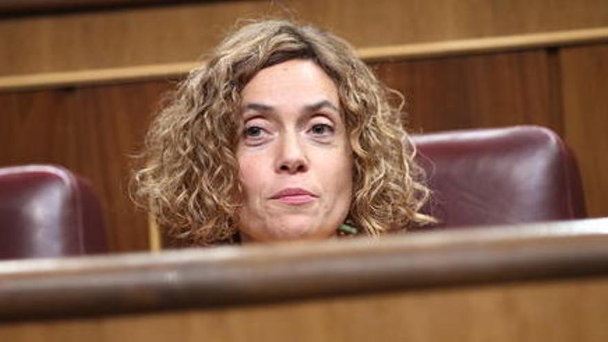 La diputada del PSC al Congrés Meritxell Batet.