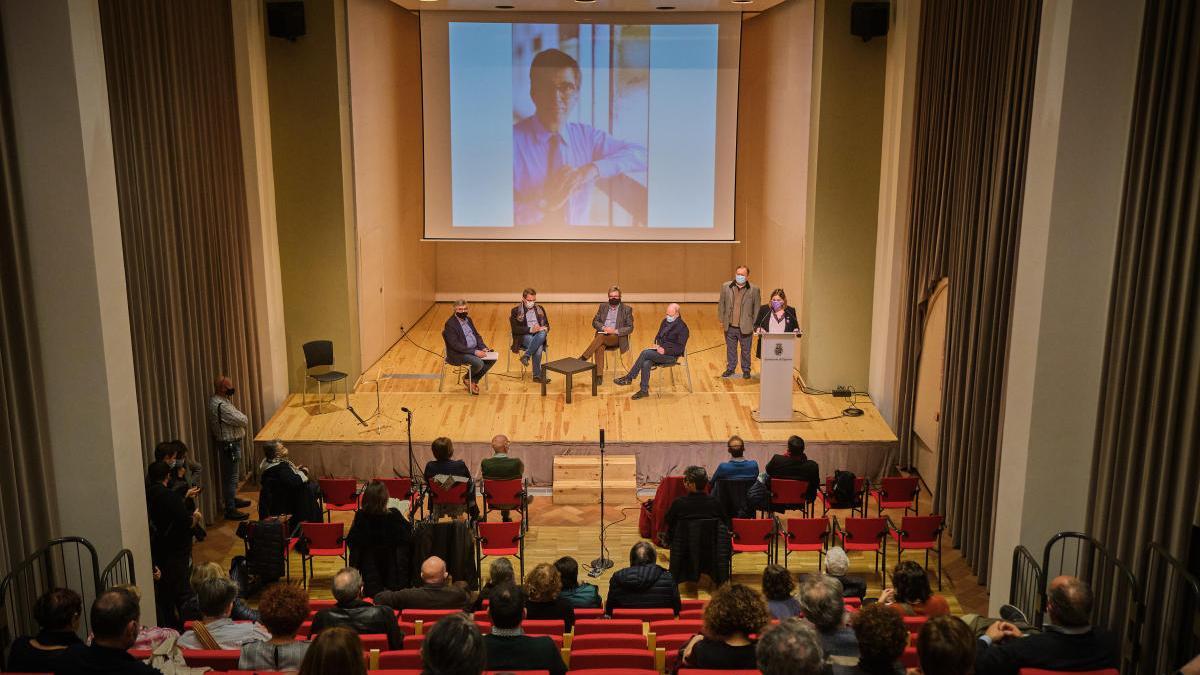 L&#039;acte va tenir lloc a l&#039;auditori dels Caputxins.