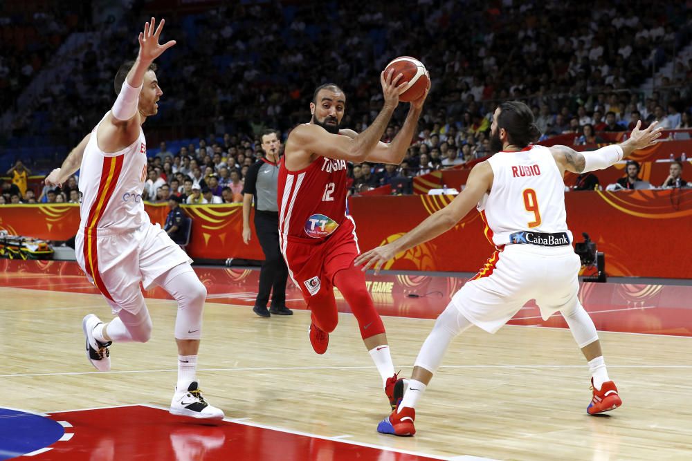 Mundial de baloncesto: España - Túnez.