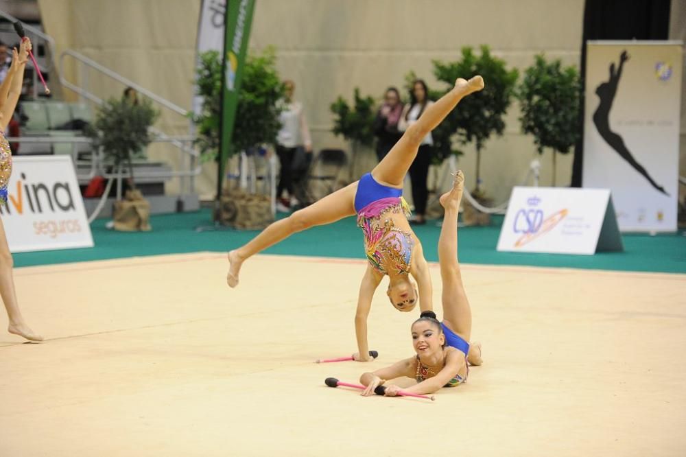 Campeonato de España de Gimnasia Rítmica: sábado por la mañana