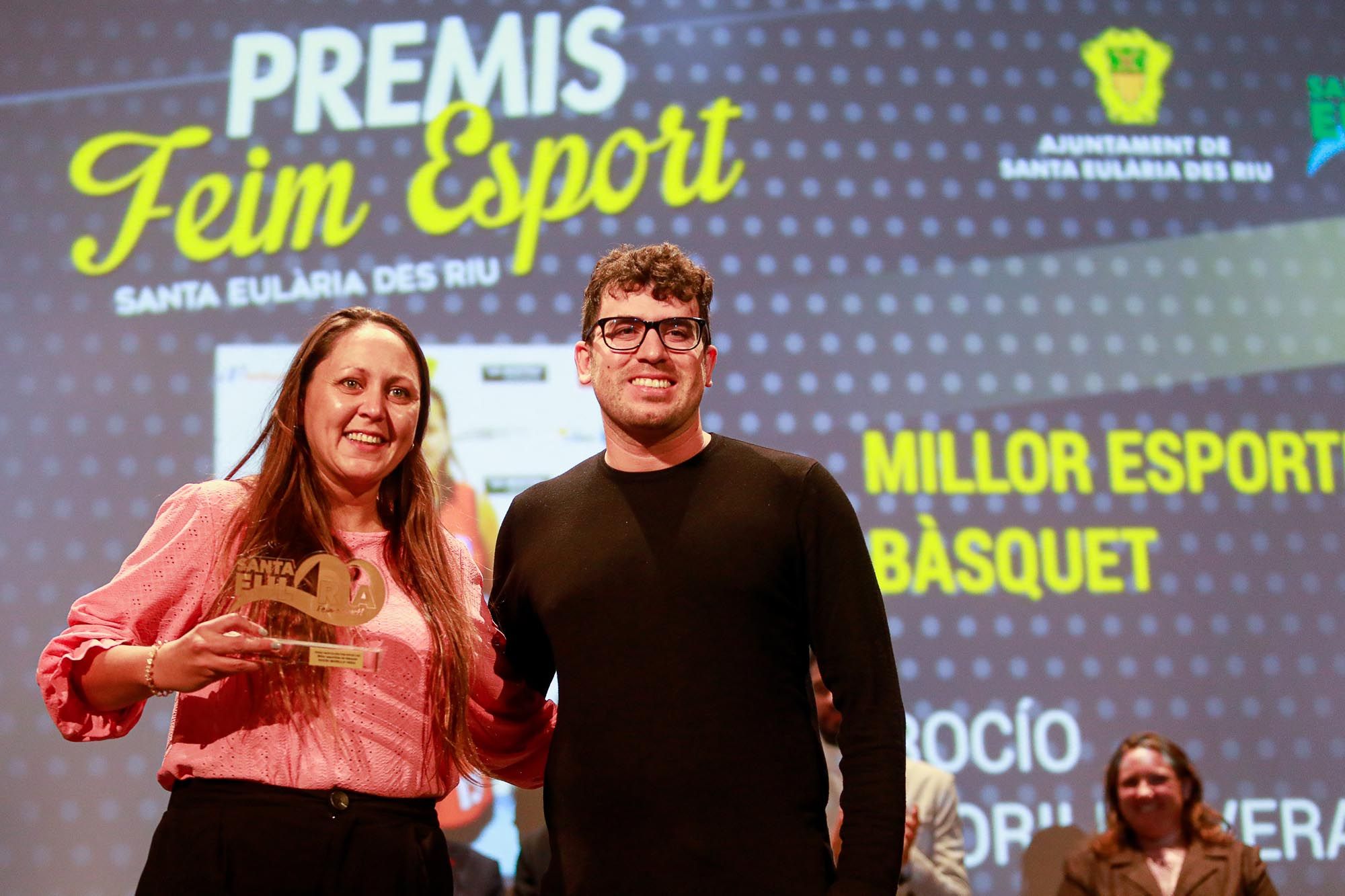 Galería de imágenes de la entrega de los Premios Feim Esport en Santa Eulària