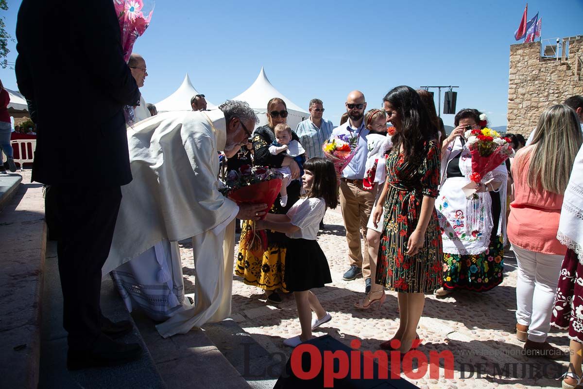 Ofrenda de flores a la Vera Cruz de Caravaca II