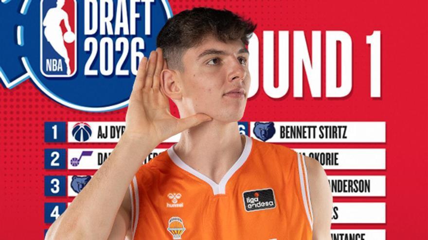 ¿Cuánto dinero ganará Sergio de Larrea por contrato en la NBA?