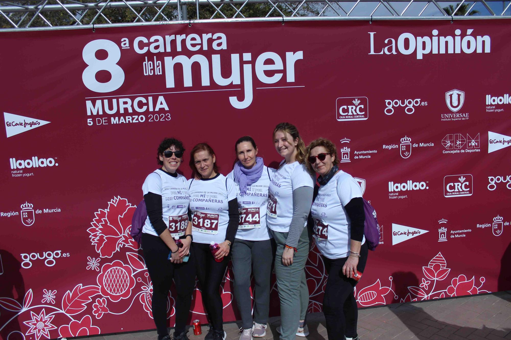 Carrera de la Mujer Murcia 2023: Photocall (3)