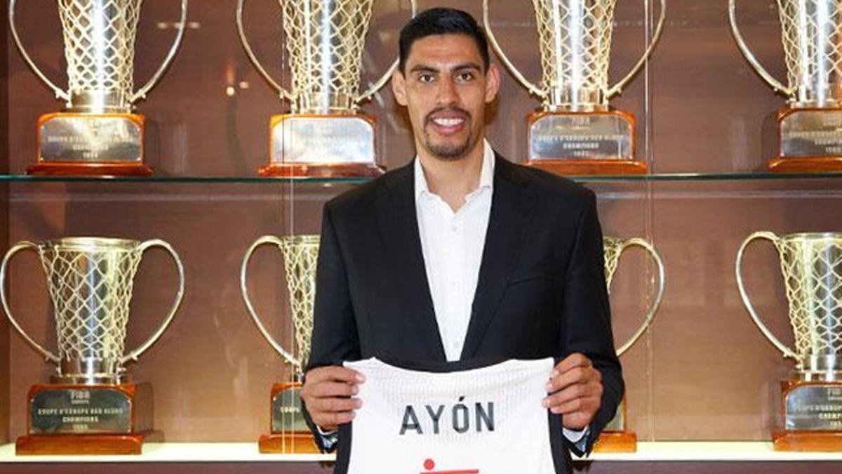 Ayón ya ha firmado con el Real Madrid