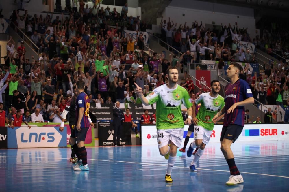 Palma Futsal - FC Barcelona