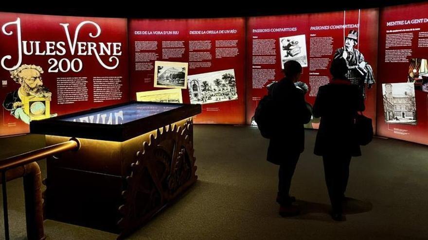 La imaginación de Julio Verne al descubierto en el Museu de les Ciències