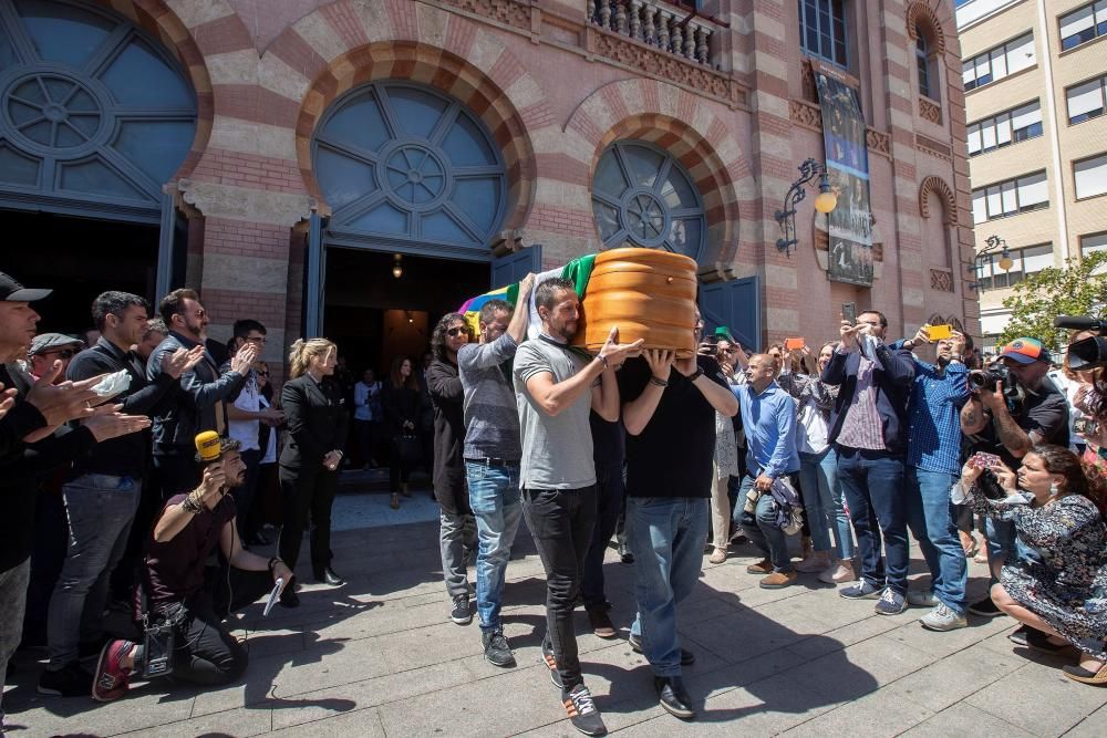 Despedida a Juan Carlos Aragón.