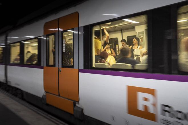 Corte en la R4 y la R8 de Rodalies desde este domingo hasta el 9 de agosto entre Martorell, Molins de Rei y Rubí