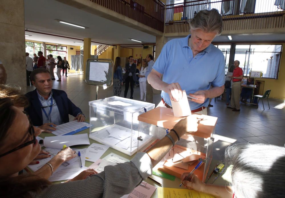 VOTACIONES EN MADRID