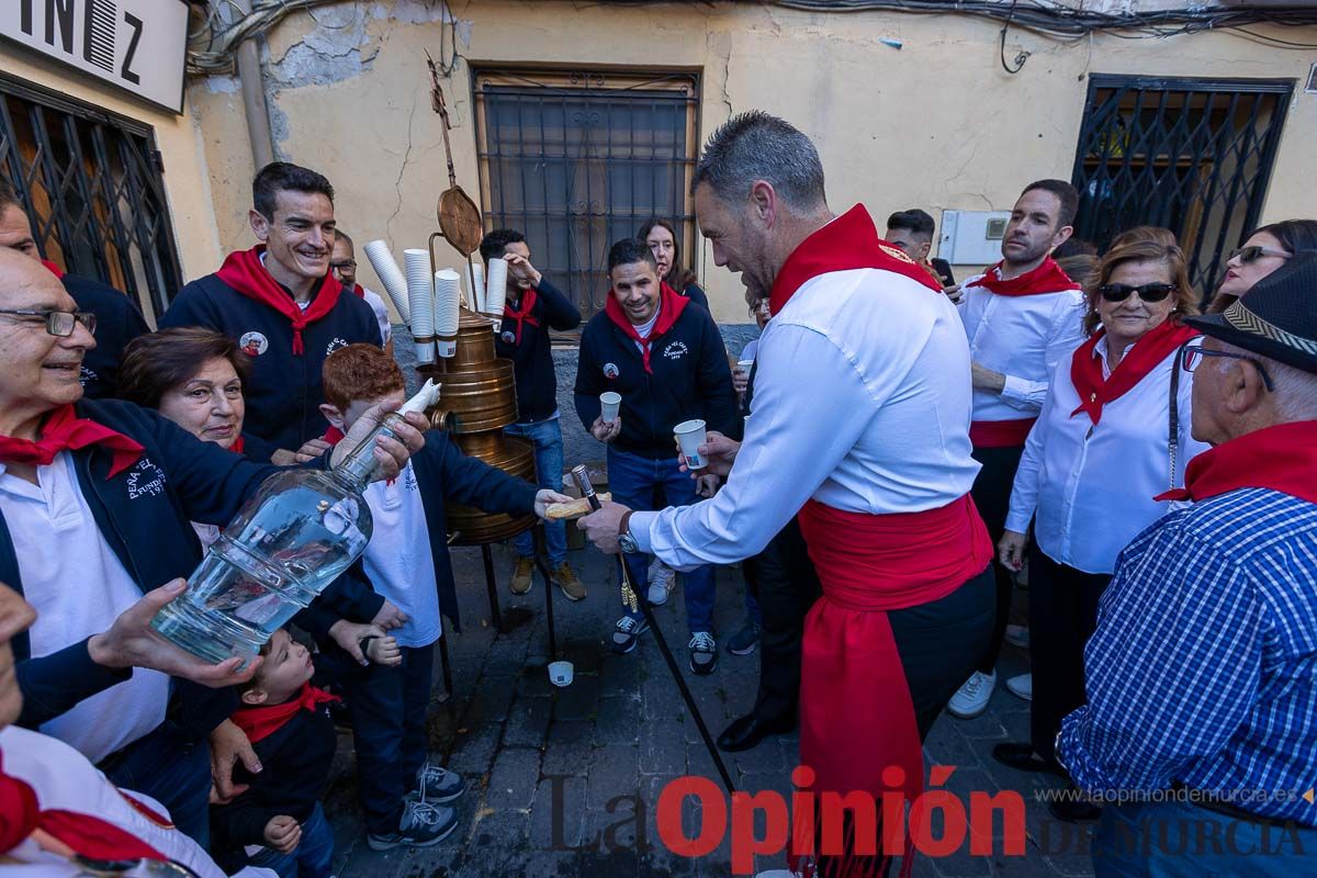 Así se vivieron los Caballos del Vino en las calles de Caravaca