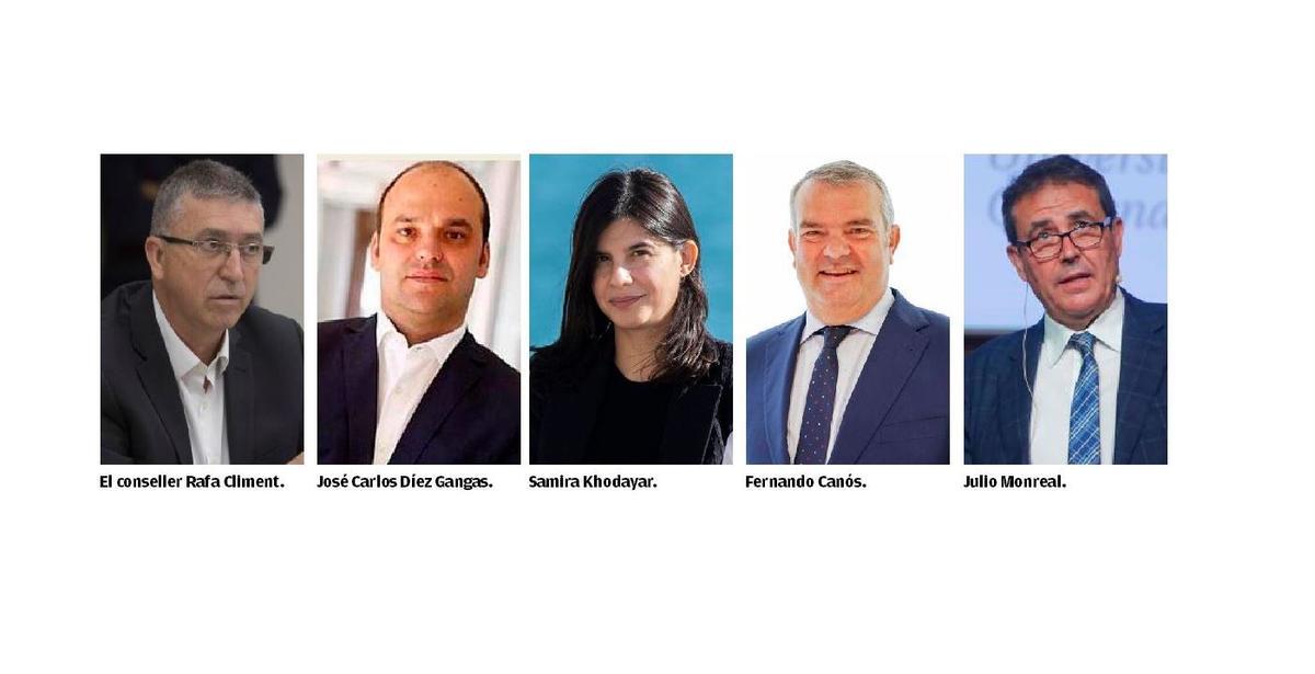 Jurado de la primera edición de los Premios Empresa y Sostenibilidad.