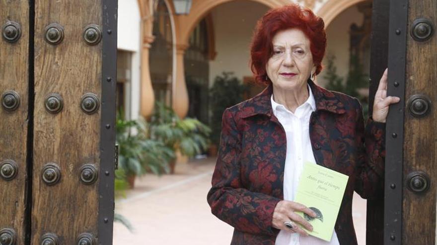 Juana Castro, premio Solienses por ‘Antes que el tiempo fuera’