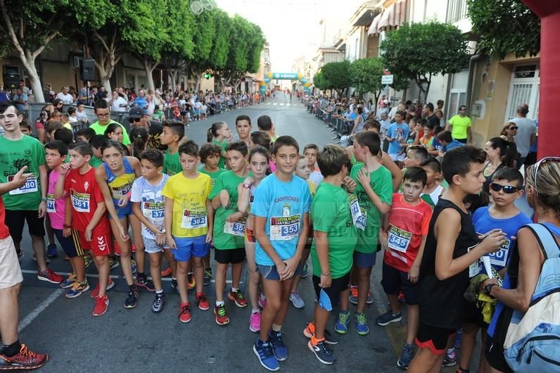 Carrera popular en Javalí Nuevo (2ª parte)