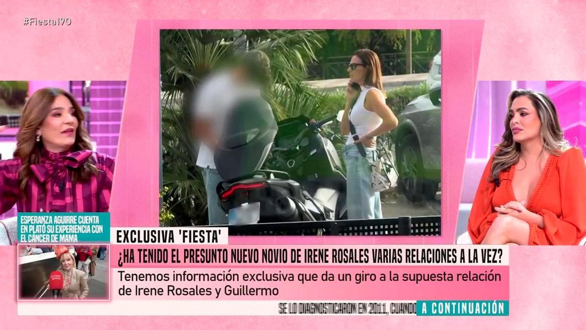 El novio de Irene Rosales rompe su silencio tras las graves acusaciones de Amor Romeira: "Discúlpame"