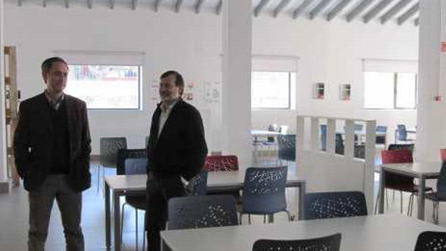 El Ágora de Alcoy reserva un espacio para los emprendedores