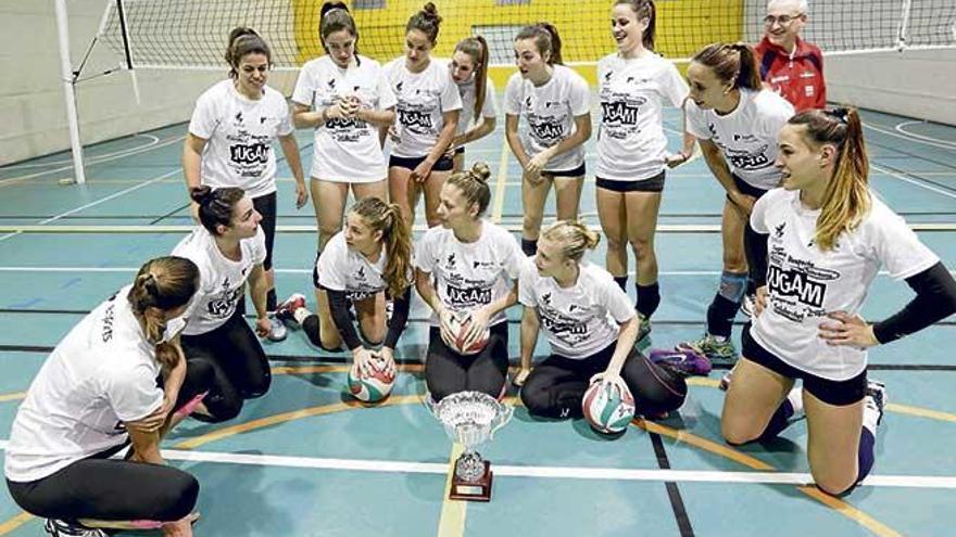 El JS Hotels Ciutat Cide ha ganado esta temporada la Copa Princesa y la liga regular.