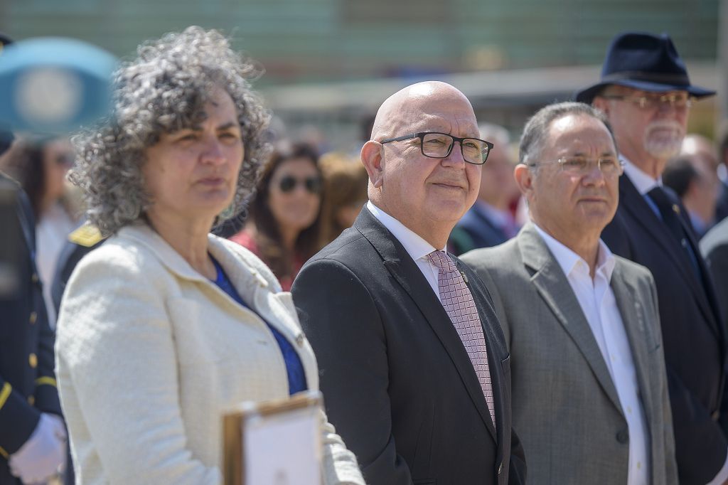 Emotivo homenaje a los héroes del 2 de mayo de 1808 en Cartagena