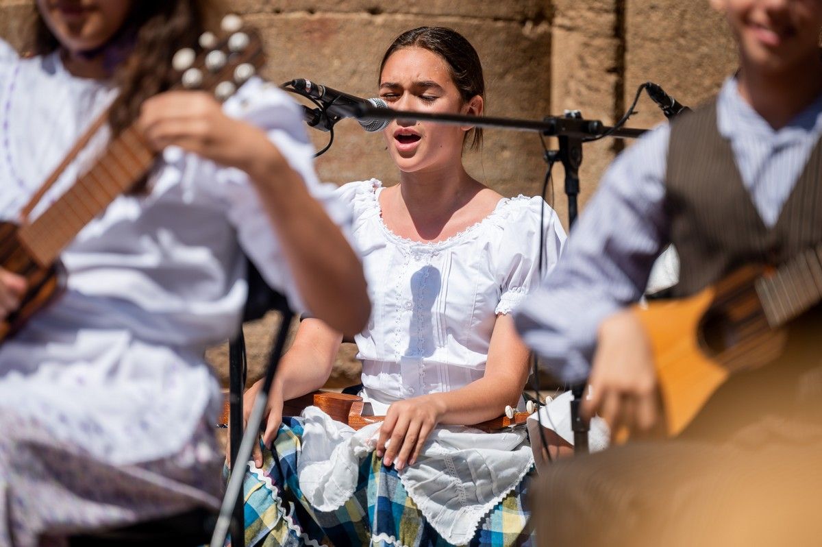 Romería infantil de Gáldar