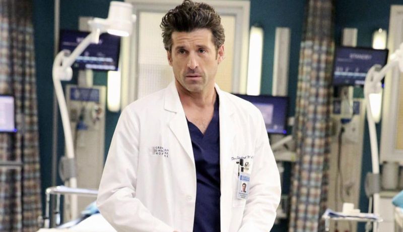 Derek, personaje de 'Anatomía de Grey'