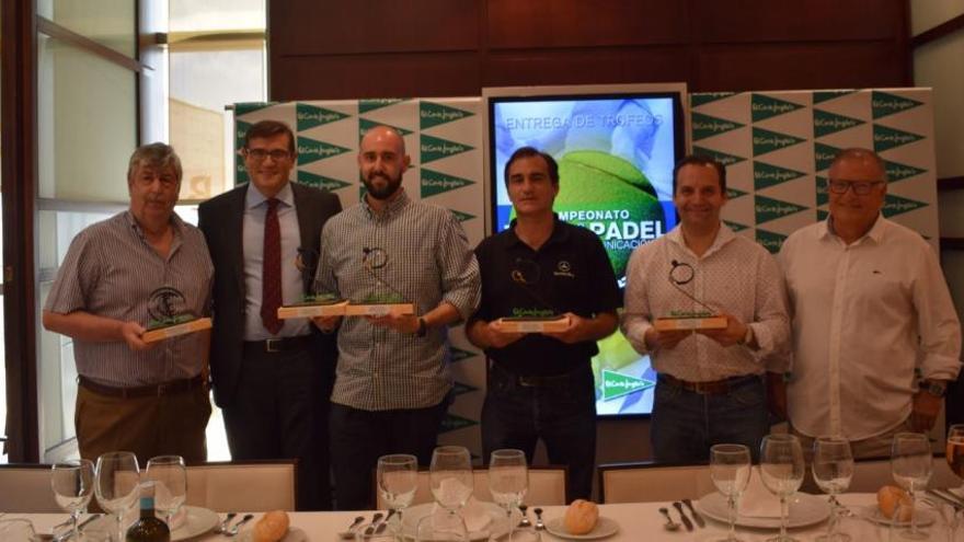 Pedro Pastor y Roberto López-Basilio Fernández ganan el Trofeo El Corte Inglés para periodistas