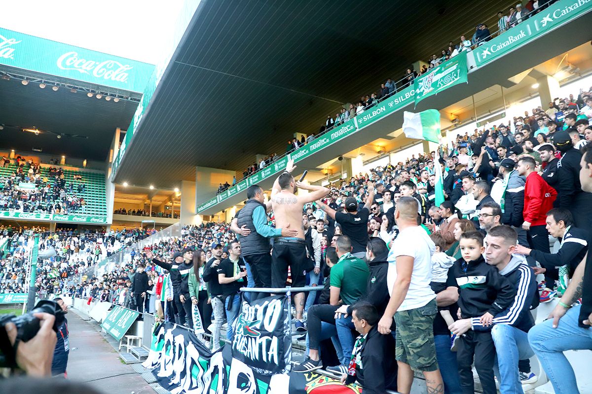 Las imágenes del Córdoba CF - Linares Deportivo