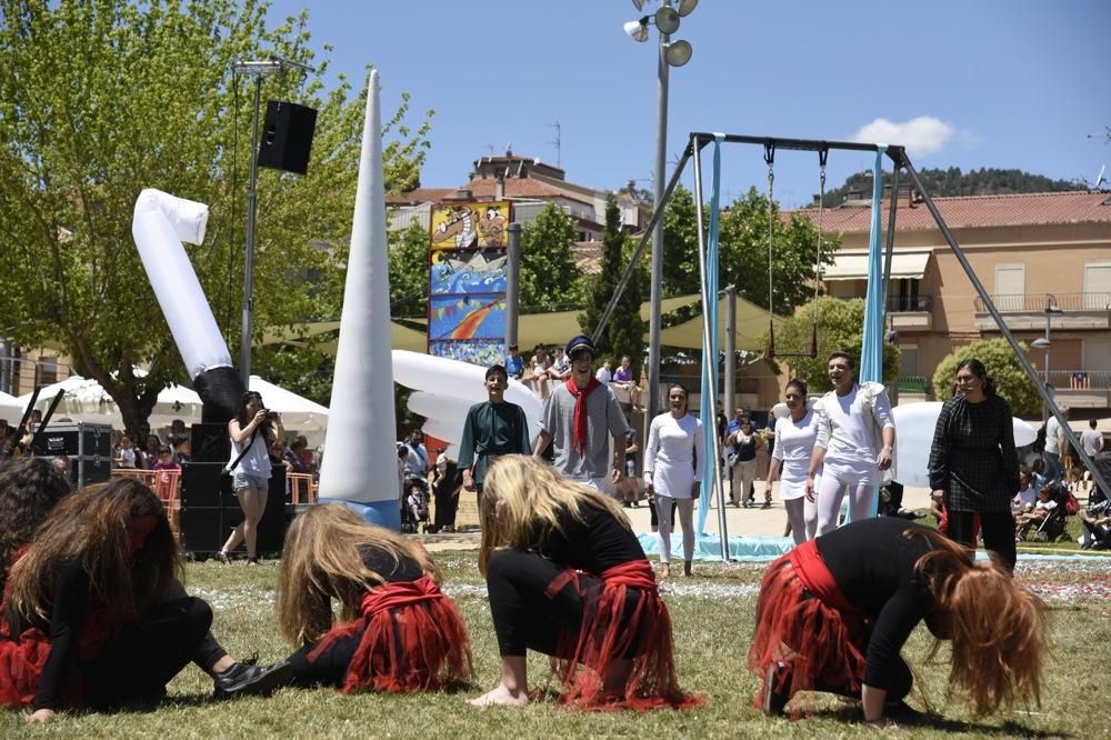 Acte de cloenda de la Festa Major Infantil de Sant Joan de Vilatorrada