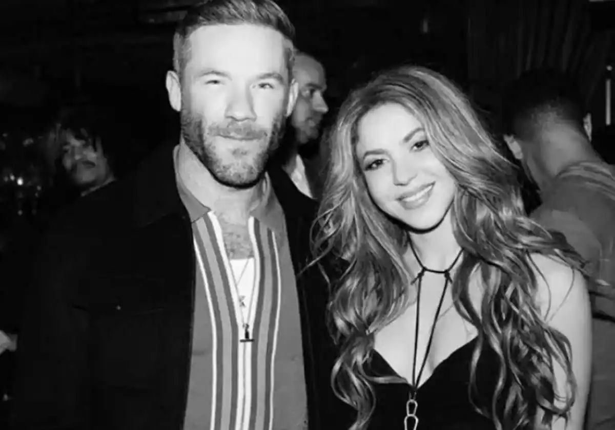 Shakira y Julian Edelman